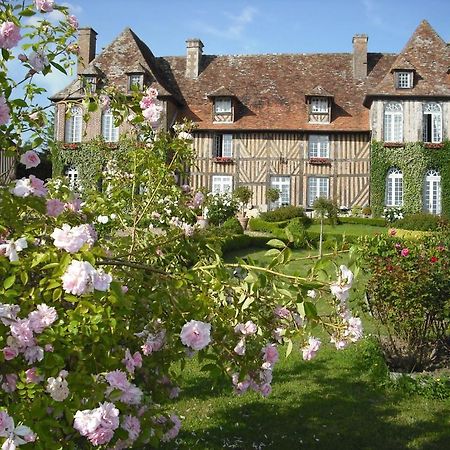 Manoir Du Lieu Rocher Hotel Saint-Pierre-Sur-Dives Buitenkant foto