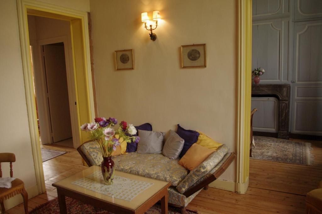 Manoir Du Lieu Rocher Hotel Saint-Pierre-Sur-Dives Kamer foto