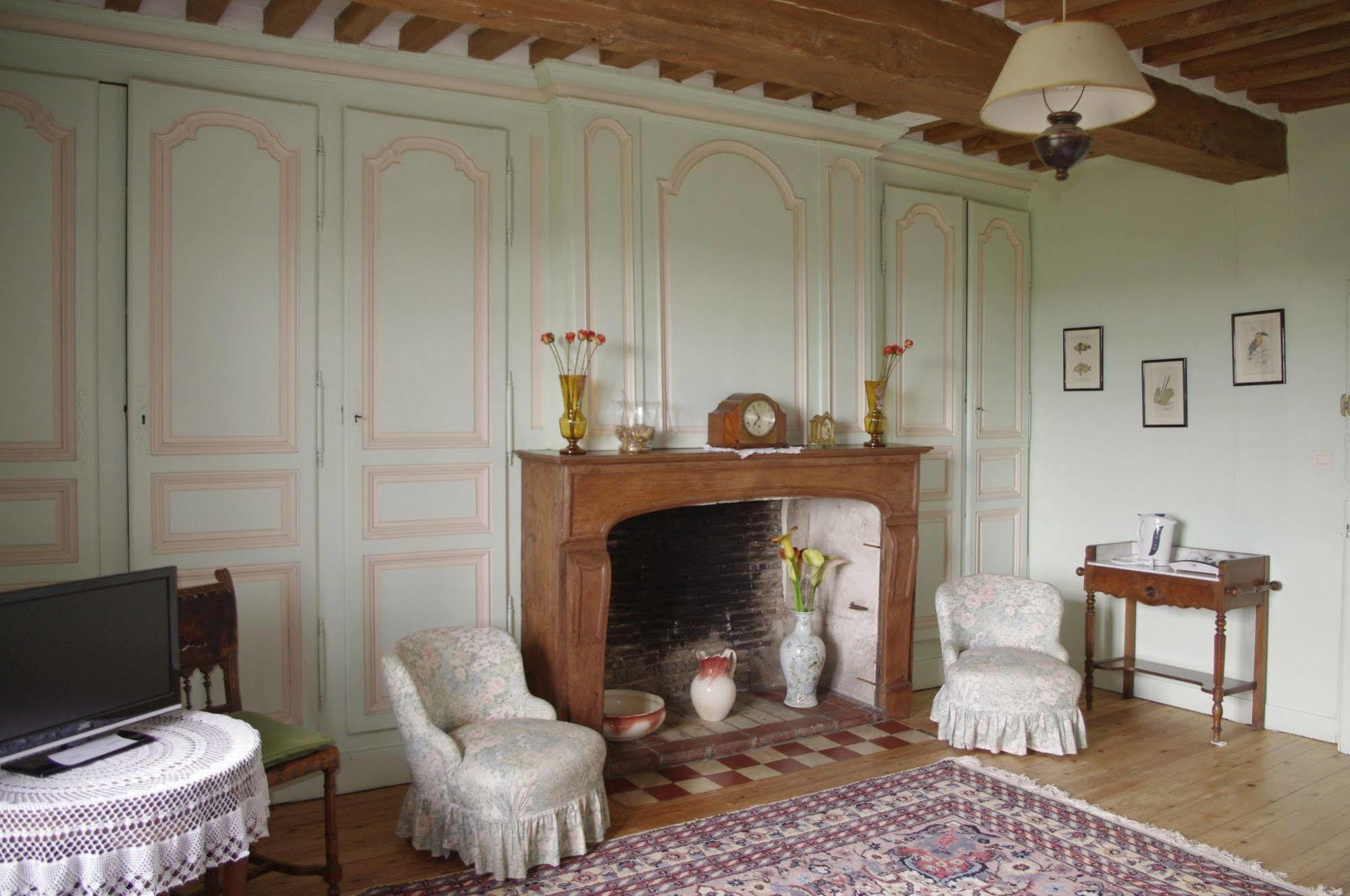 Manoir Du Lieu Rocher Hotel Saint-Pierre-Sur-Dives Buitenkant foto