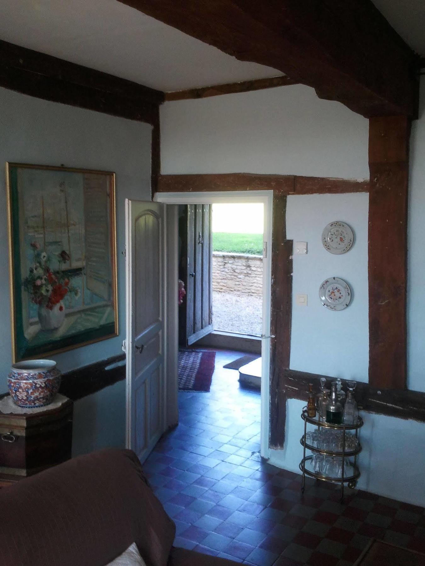 Manoir Du Lieu Rocher Hotel Saint-Pierre-Sur-Dives Buitenkant foto